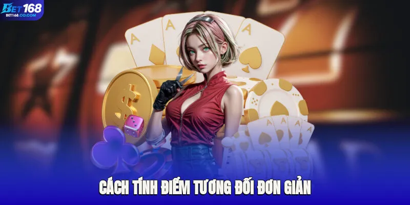 Các tính điểm tương đối đơn giản của từng tổ hợp bài Poker